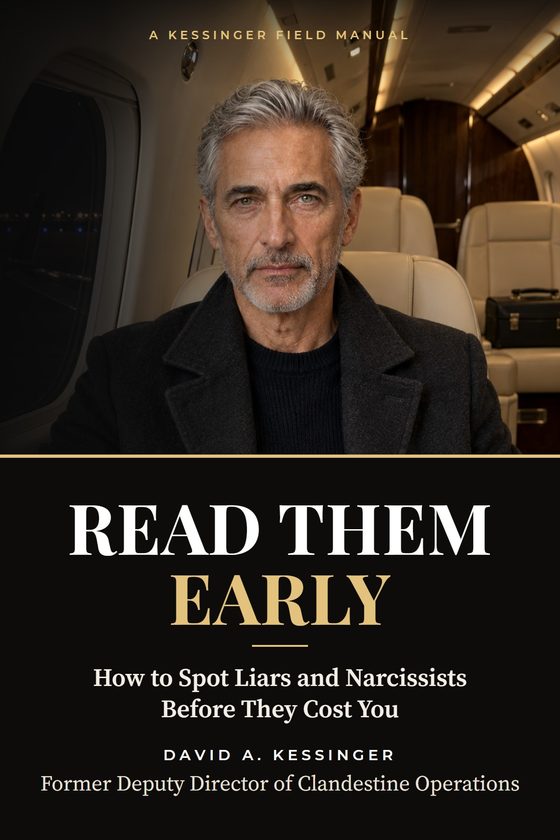 The cover of Read Them Early by David A. Kessinger